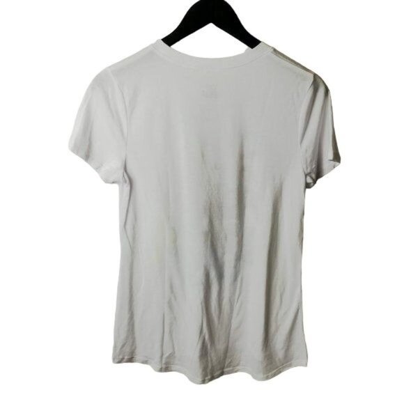 Saved By The Bell T Shirt Graphic Tee Top Short Sleeve Polyester Blend Solid S - Picture 4 of 7